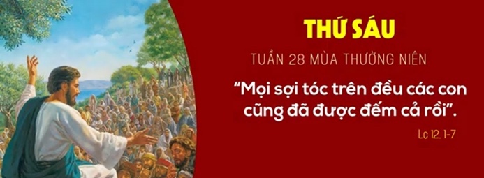 Suy niệm Thứ Sáu Tuần XXVIII - Thánh Inhaxiô Antiôkia 17/10: Tóc trên đầu được đếm rồi